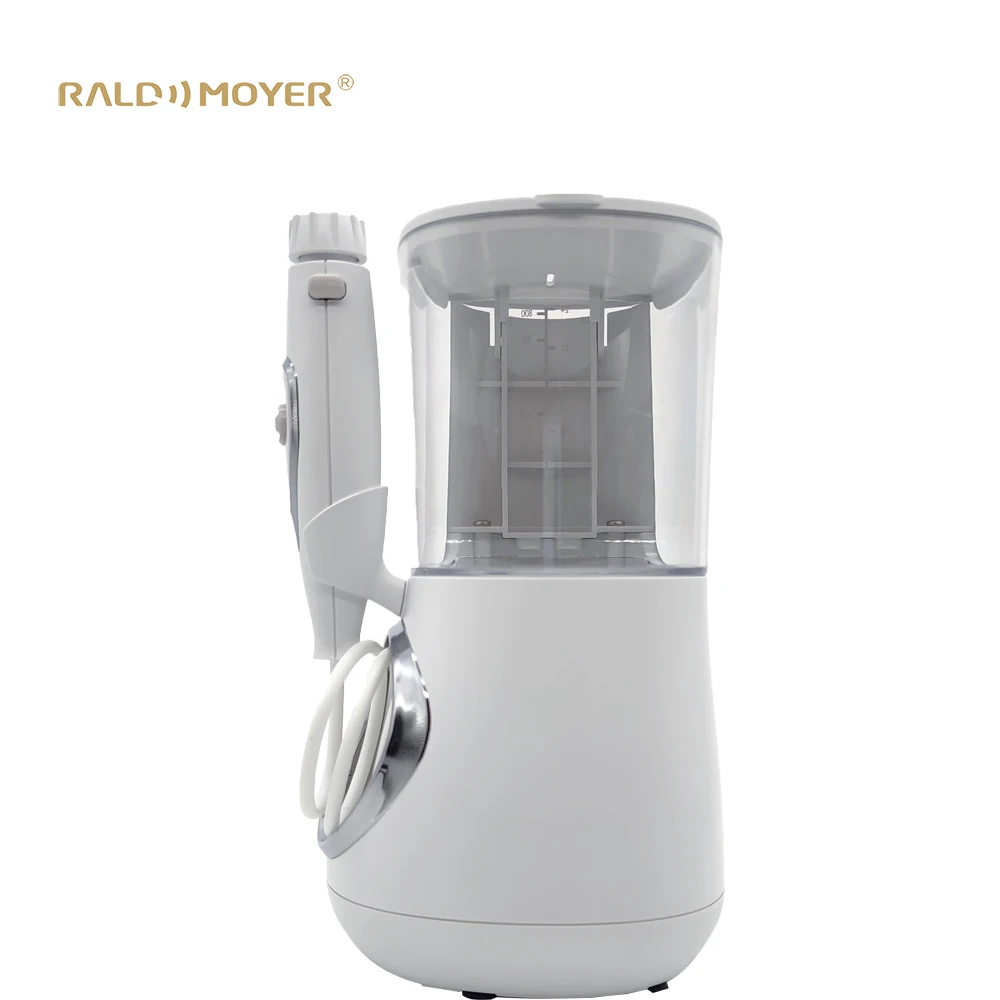 Raldmoyer AP100 Desktop Model 10 Pressure Control  800ml Reservoir Deep Interdental Cleaning Gum Massage Dental Water Jet