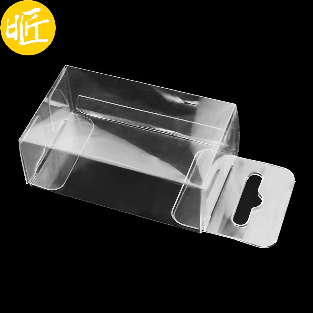 
Custom clear PVC PET PP RPET plastic fishing bait lure box packaging 