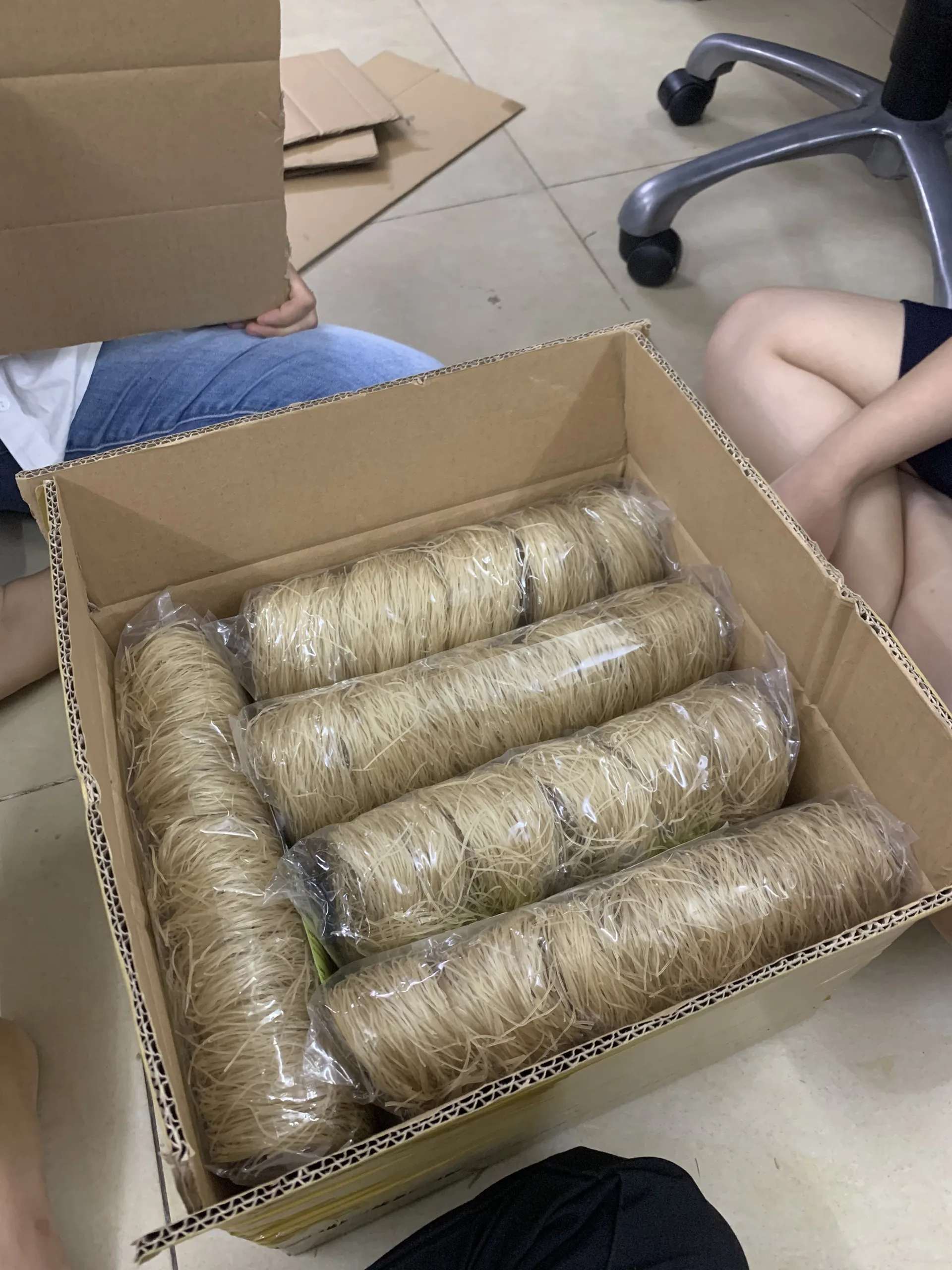  Высококачественная рисовая лапша/сушеная вермишель лапша из Вьетнама // Whatsapp Jade + 84 787408159