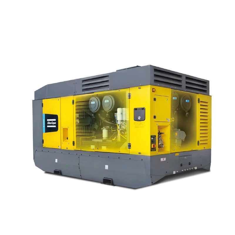 atlas copco 1100cfm  964cfm 20Bar 25Bar XRVS1100 Diesel Air Compressor
