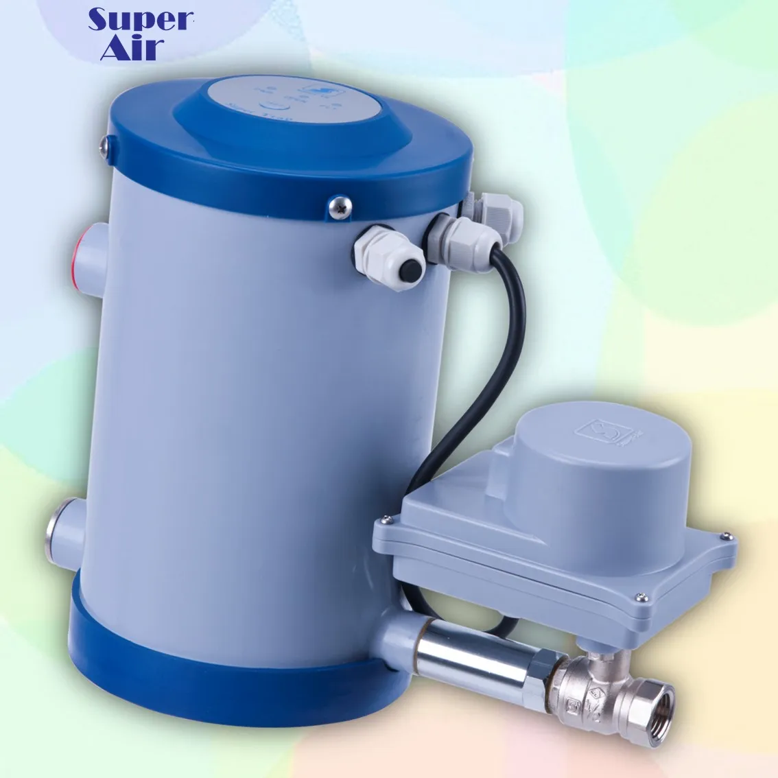 Made in Taiwan High Quality Super Trap Motorized Ball Valve Type Zero Air Loss Auto Condensate Drain for Compressed Air System