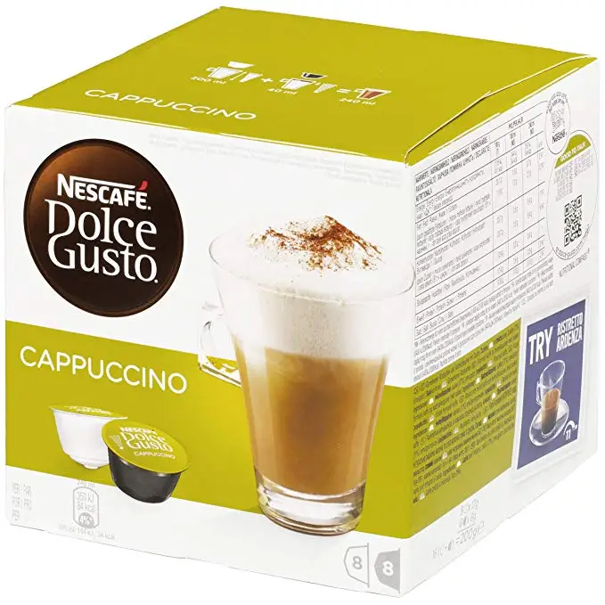 
Nescafee Dolce Gusto Nescafe Dolce Gusto Cappuchino 186.4g 17 CAPSULES 