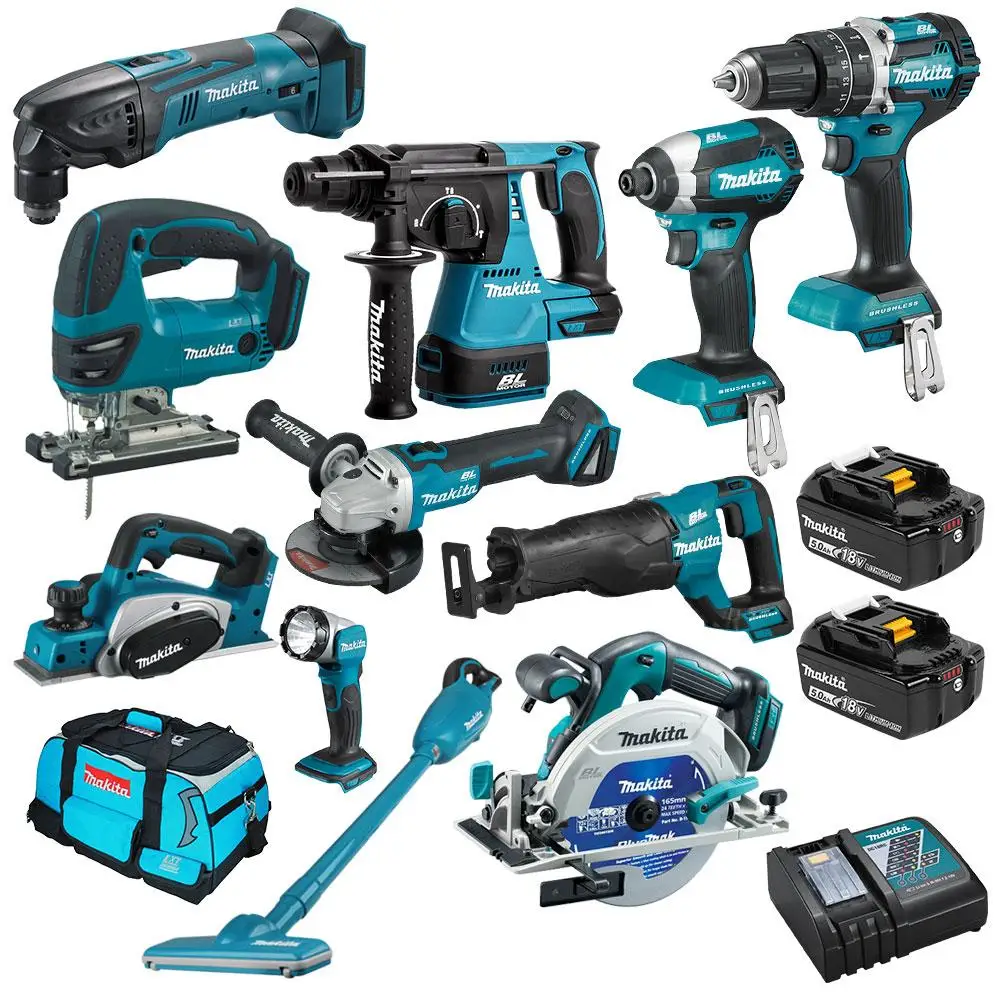 Brushless cordless electric hammer battery charger power tools hammer cordless drill rechargeable for boscch drill hammer