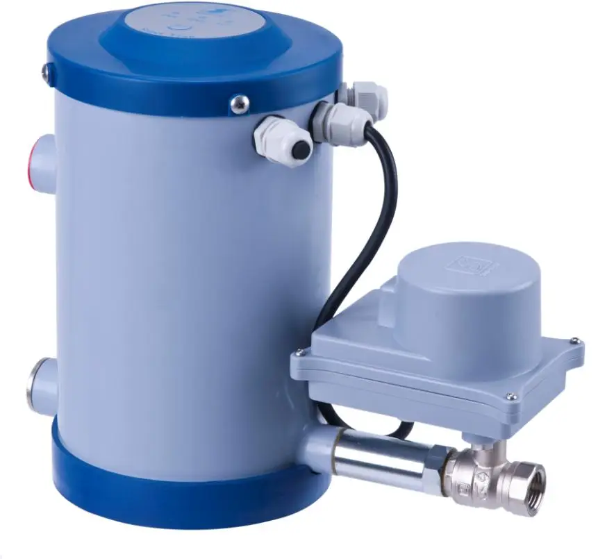 Супер ловушка моторизованный шаровой клапан нулевой потери воздуха конденсат стекает; Энергосберегающий автоматический слив