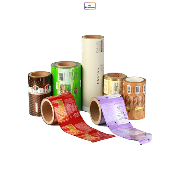 Top Selling 80-100 Micron Strong LD Plastic Packing Material Printing Bag from Top Listed Manufacturer