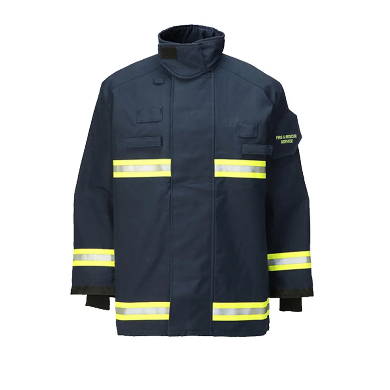 100% Cotton Premium Quality Fire Retardant Suits Customized Color Logo Design FR Clothing Flame Resistant