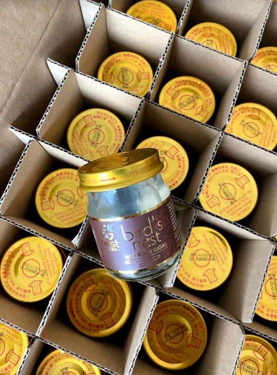 
Malaysia Instant Bird Nest Drink / Cubilose 