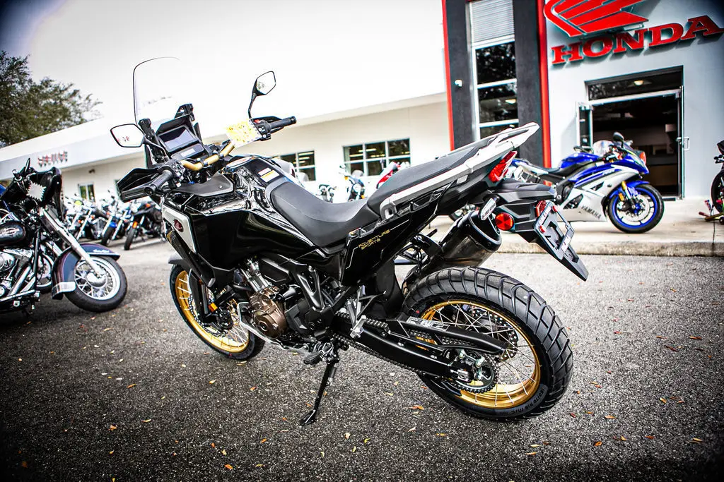  2021 Хонда Африка Твин Приключения Спорт ES DCT