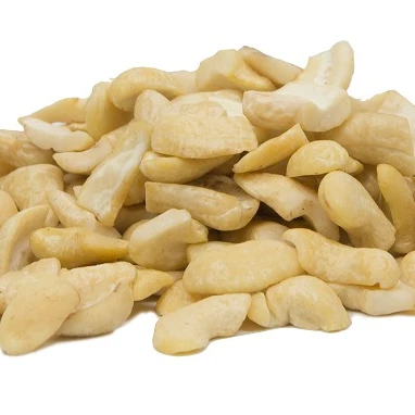 Лучшая цена на сырье-сломанные гайки кешью WS/LP/SP/BB из Вьетнама высокого качества