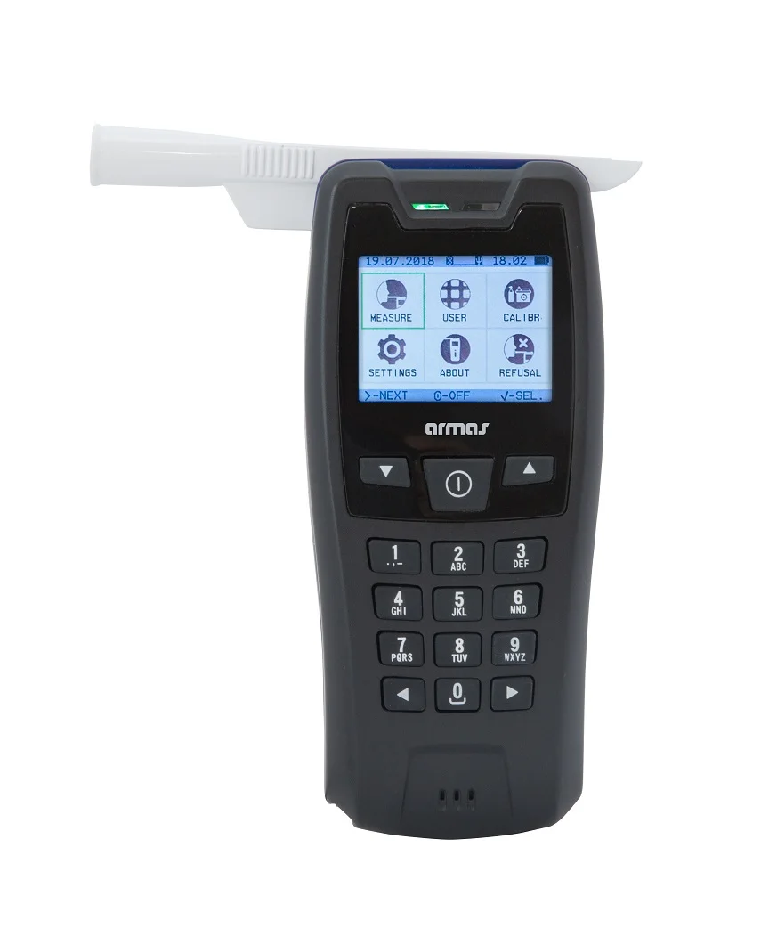 
NAM-19 Professional Alcohol Tester, Breathalyzer 