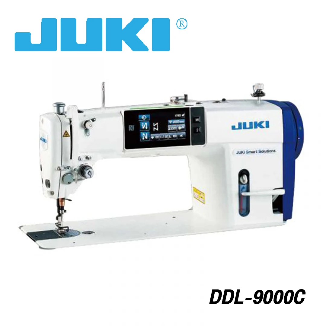 
DDL-9000C JUKI Компьютеризированная с прямым приводом одноиголочная швейная машина с функцией вышивки закрытых стежков мини масляный бак 