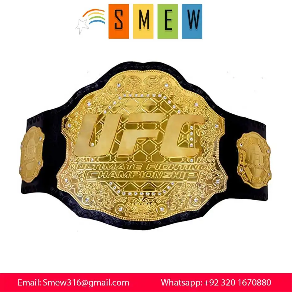 Wrestling MMA Kick Boxing Karate Martial Custom Championship Belts