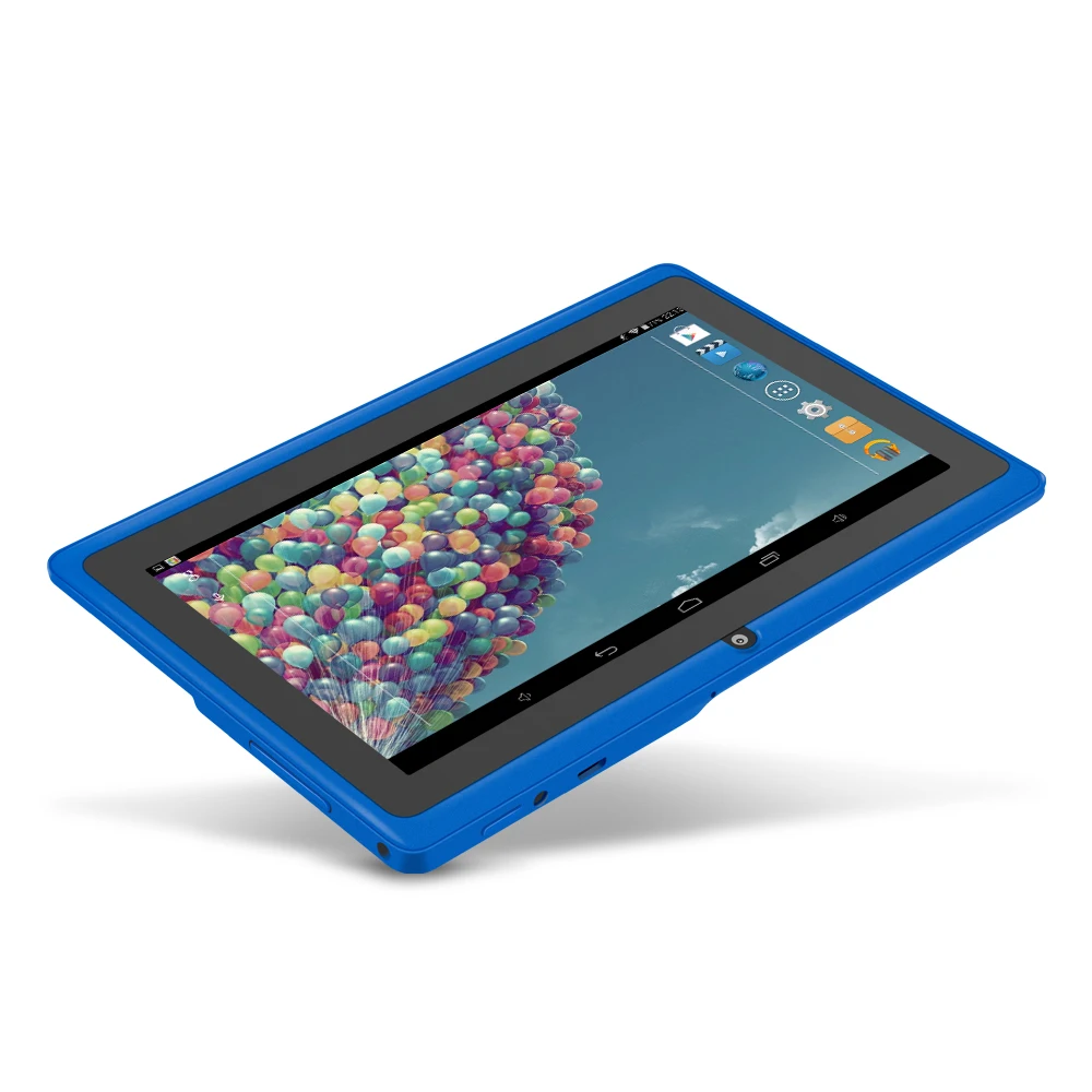 7 Inch Tablet PC Android 10 1GB RAM 16GB ROM Front and Rear Camera Quad-Core HD Display Wifi Tablet