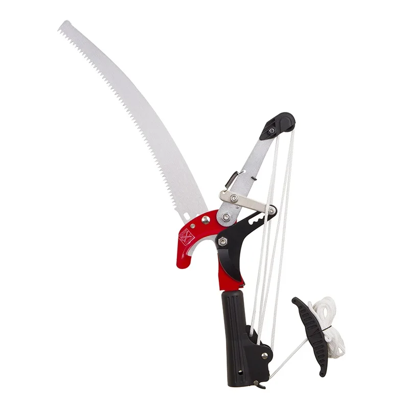 11 1/2 Inches High Carbon Steel Ratchet By-pass Tree Pruner