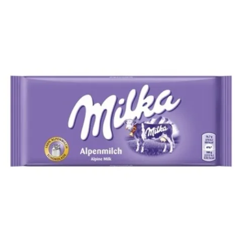 
MILKA CHOCOLATE 100G/300G ALL FLAVOURS 