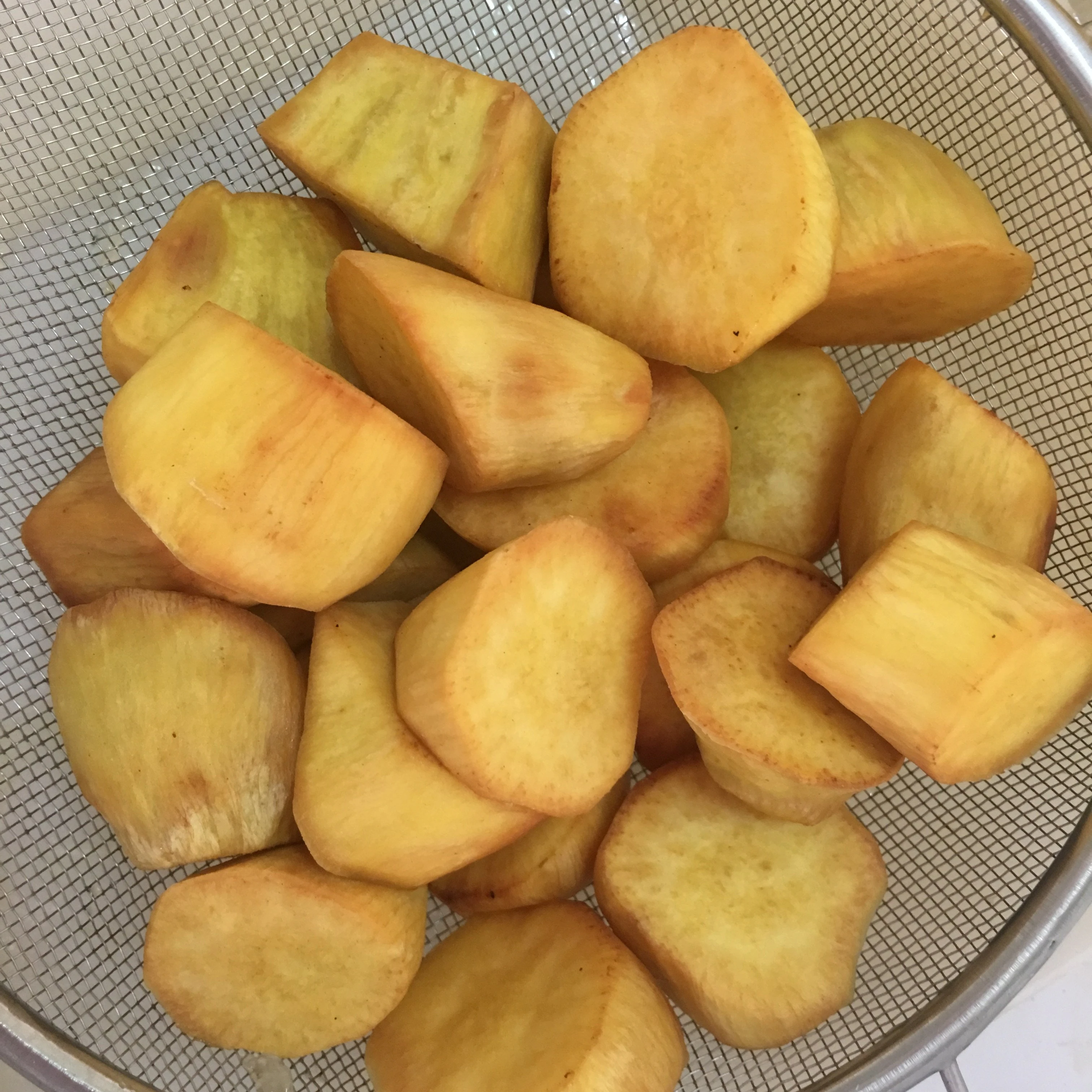 Frozen Pre Fried Sweet Potato