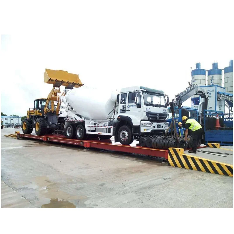 100ton Weighing Scales Truck Scales Weighbridges