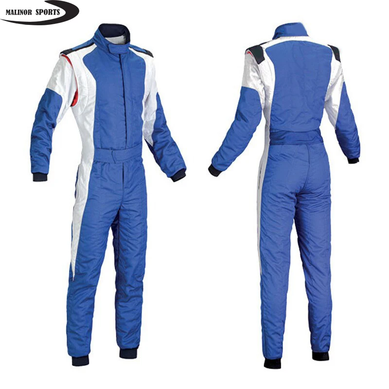  Низкий минимальный заказ мужской костюм для каратинга высококачественный гоночный карт 1 и 2 уровня распродажа