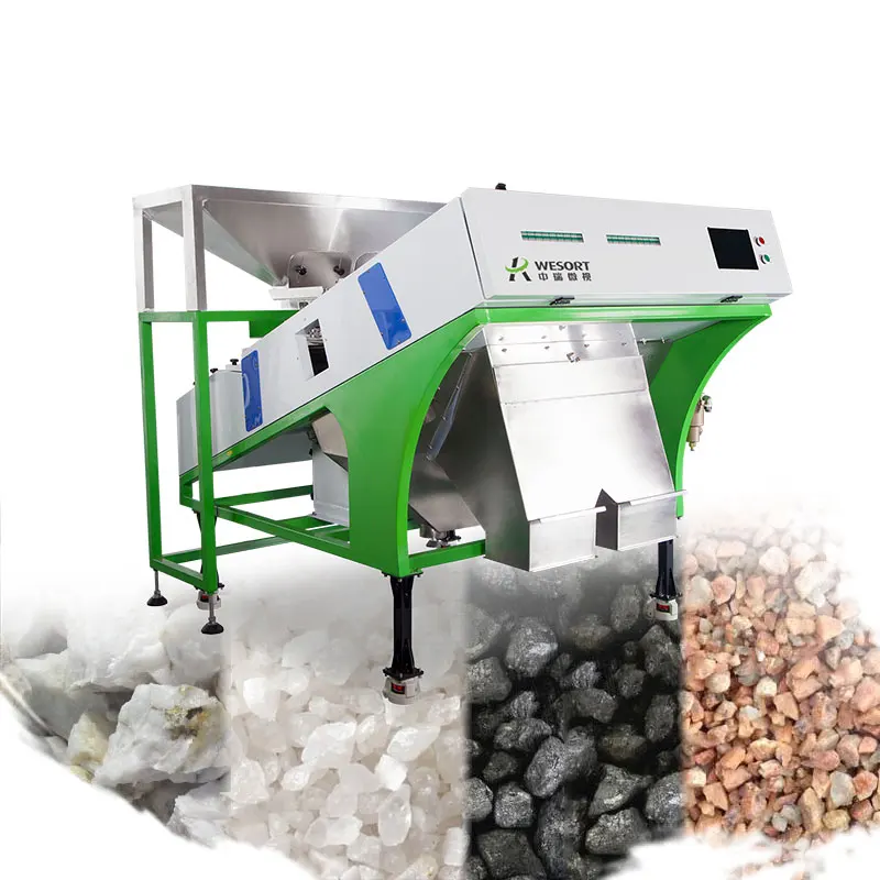 quartz ore color sorter machine ore color sorter xrf mineral color sorter machine iron ore color sorter