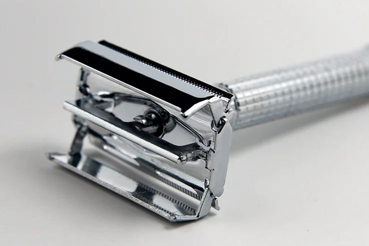 Best metal handle shaving razor blade razor double edge disposable safety razors