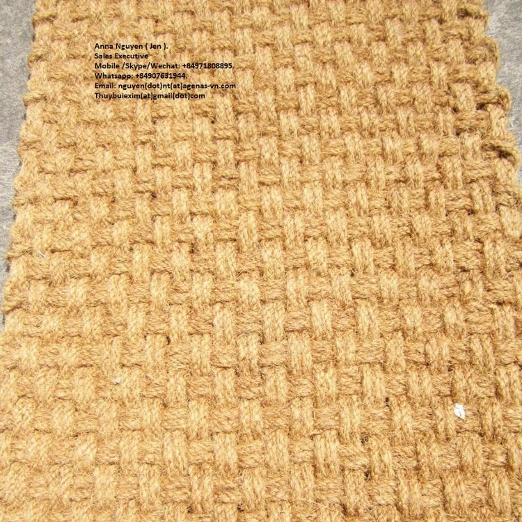 WHOLESALE BEST PRICE NATURAL COCO COIR MATS from AGENAS VIET NAM