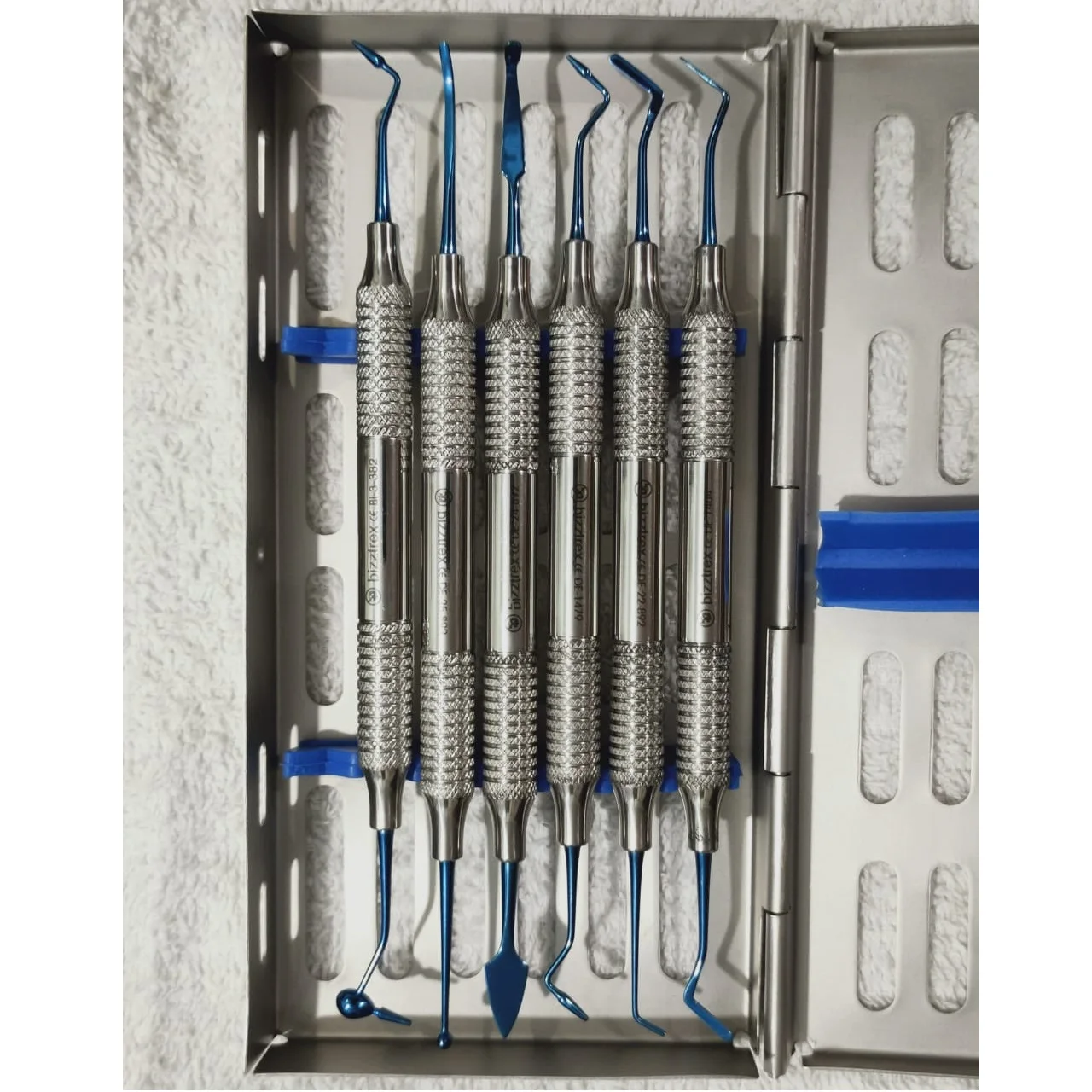 Implantology Instruments Top Quality Dental Instruments Set Stainless Steel Dental Implant Instruments Set With Cassettes