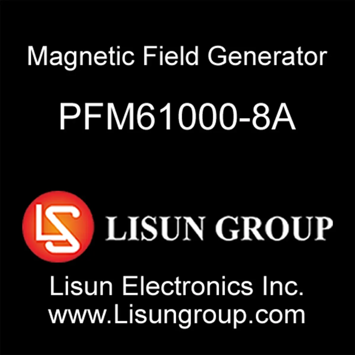 PFM61000-8A IEC 61000-8-4 Magnetic Field Generator with Magnetic field coil 1 square meter