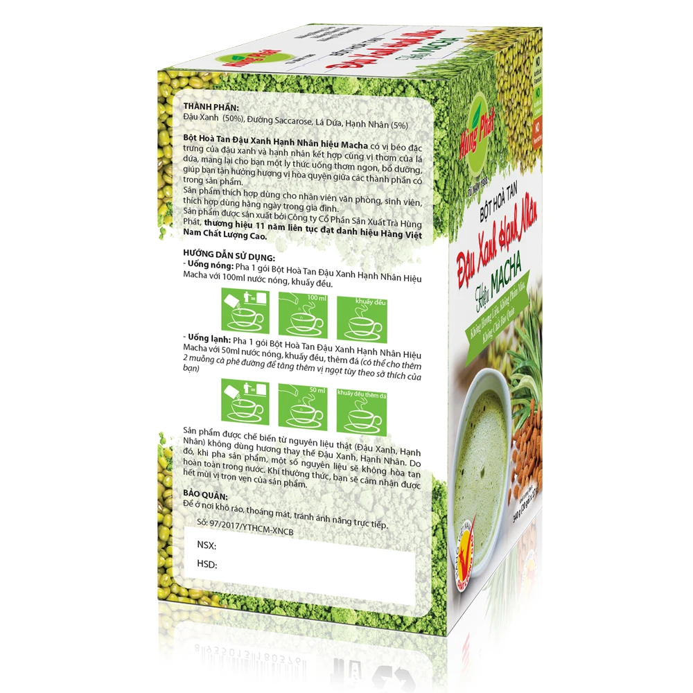 
ALMONDS GREEN BEAN POWDER 100% NATURAL INGREDIENTS HEALTHY APPROVED BY ISO AND HACCP 