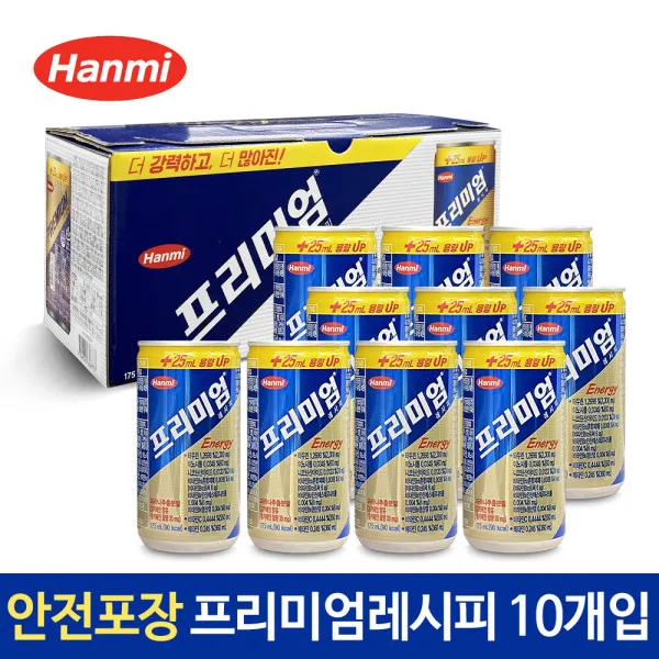Premium Recipe Energy drink taurine vitamin C Boost up healthcare made in Korea