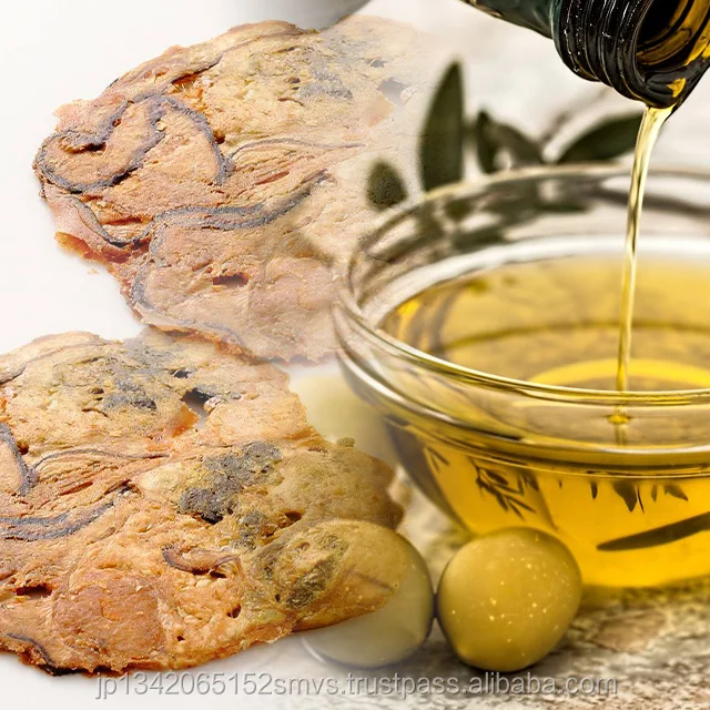 
High quality oyster oem spicy dried oysters chips olive oil Made in Japan 