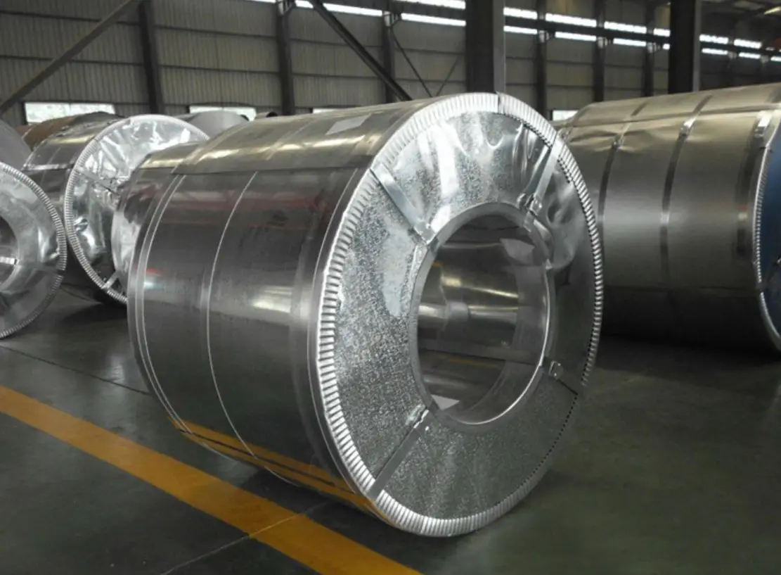 Galvanized Steel Sheet & Plate - Galvanized steel coil
