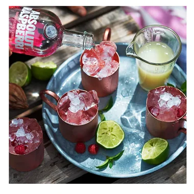 Ends Comfortably Fruity Ccidic 1L 40% Alcohol Sweden Raspberri Vodka Juice Cranberry 12btls/carton