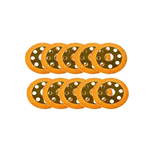 For JCB Backhoe 3CX 3DX Brake Friction Plate Set Of 10 Units - Whole Sale India Best Quality Auto Spare Parts