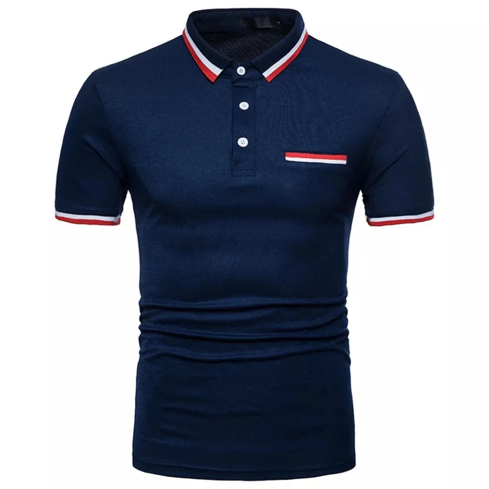 Men Polo Shirt Short Sleeve Polo shirt
