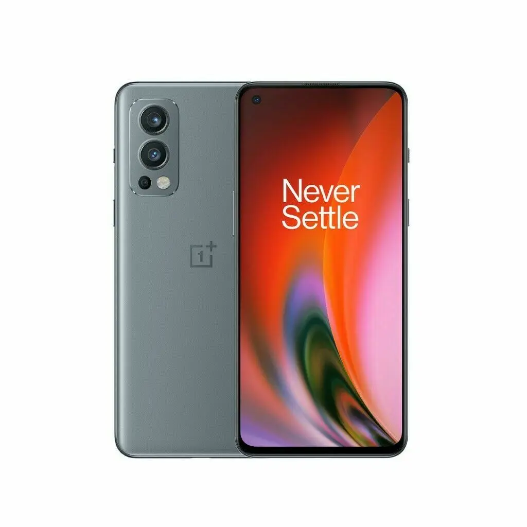 Телефон OnePlus Nord 2, 5G, 6,43 дюйма, DN2103, 8/128 ГБ, серый, с регулировкой яркости 50 МП, 4500 мАч