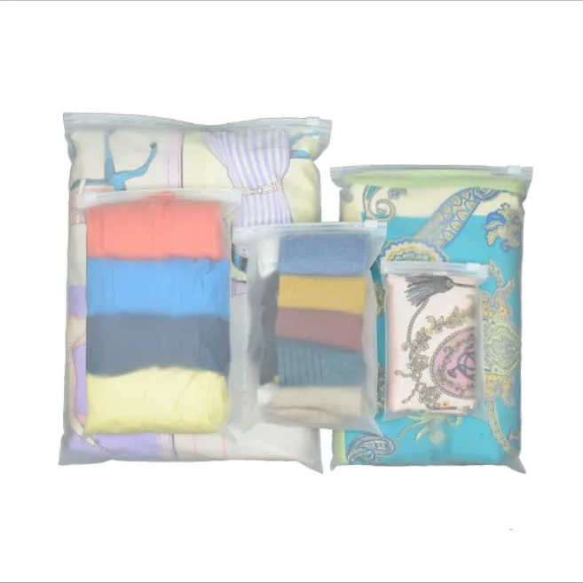 Оптовая продажа, пластиковый пакет с застежкой-молнией и логотипом на заказ