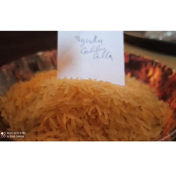 
Fresh 1121 Golden Sella Basmati Rice From India 