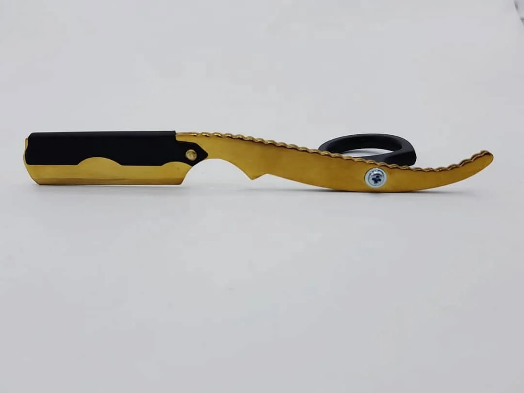 Ready To Ship Hair Styling Thinning Razor Best Quality Customized Stainless Steel Adjustable Finger Shaving Razor