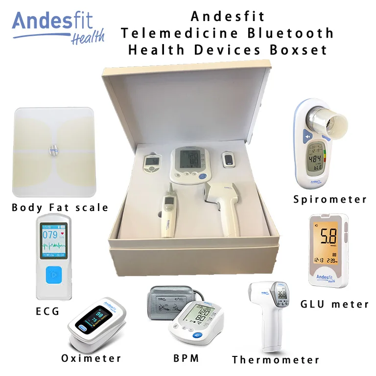 
wireless SDK/API Telemedicine RPM TeleHealthHealth Devices Box Set 