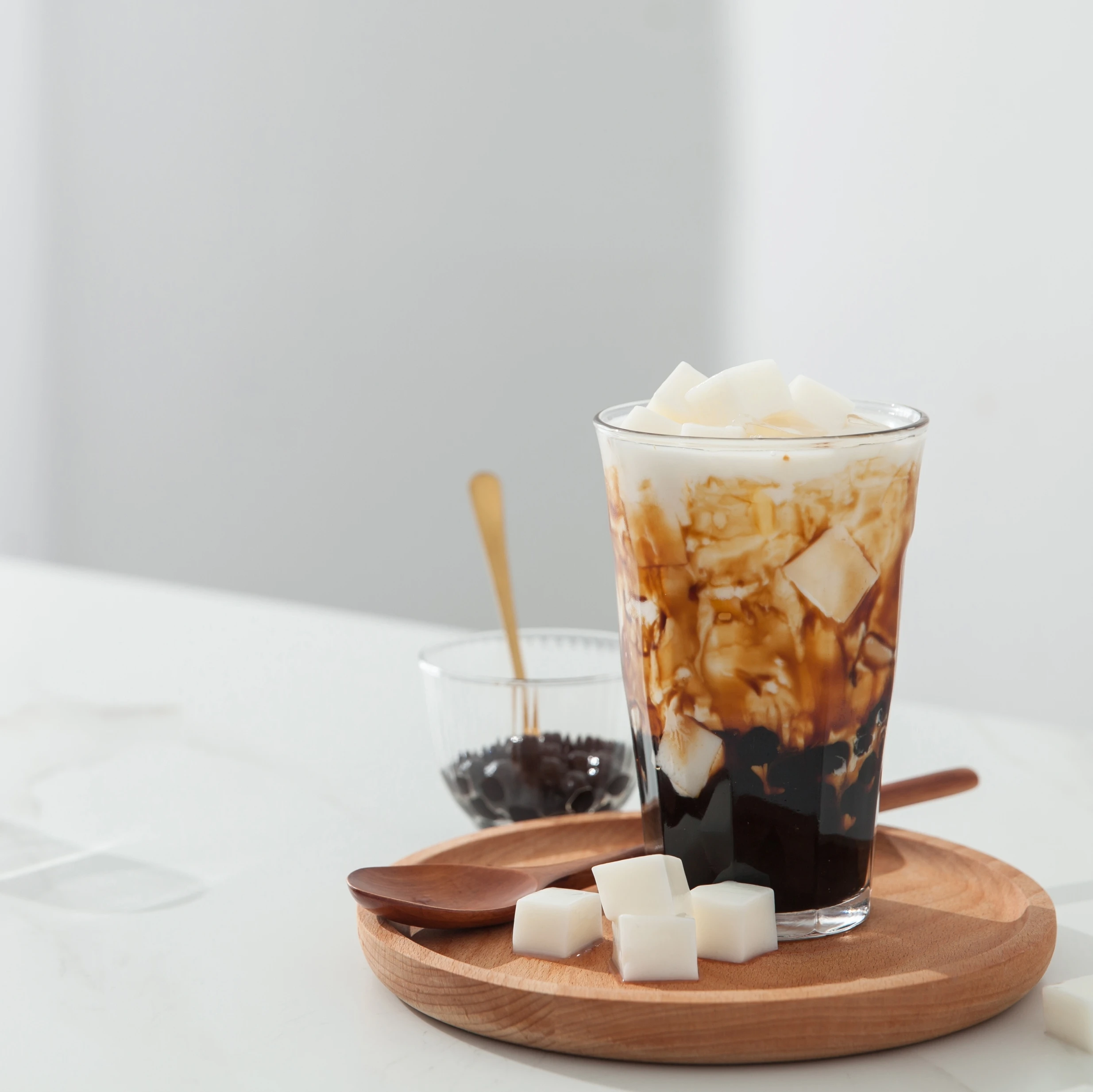 BOBA CHiC Japanese Heavy Mellow Okinawa Brown Sugar Instant Milk Tea for Bubble Boba tea