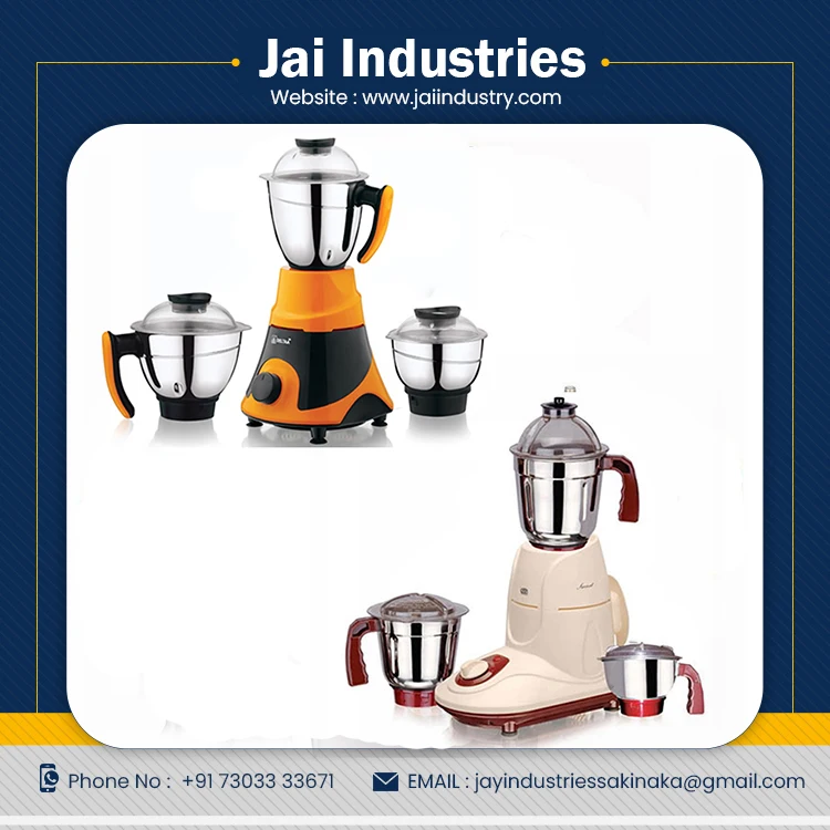 Customized Electric Juicer Mixer Grinder Indian Supplier