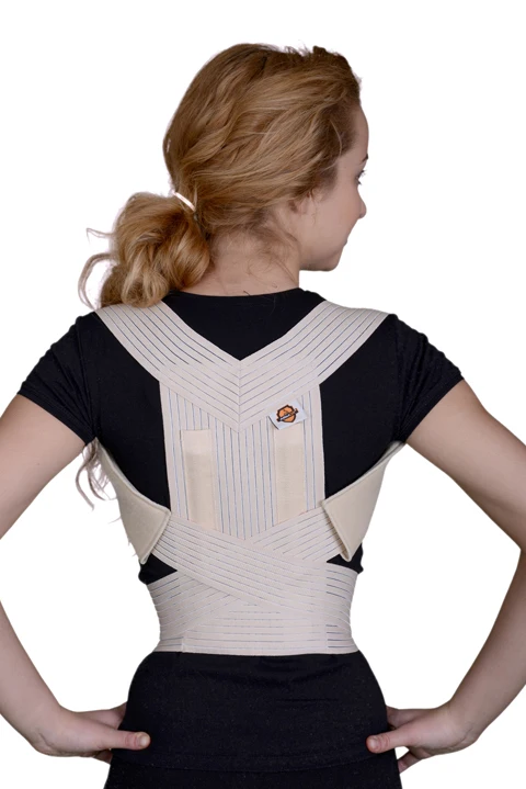 BACK SUPPORT POSTURE CORRECTOR  POSTURE CORSET BACK BRACE POSTURE CORRECTION