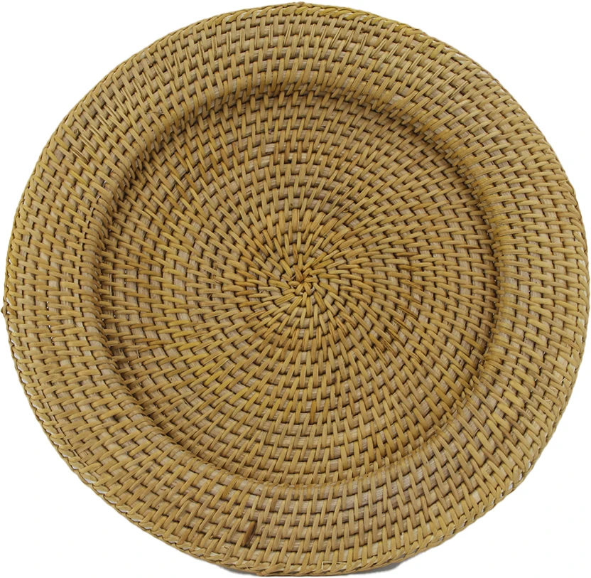 Straw Rattan Placemats D33cm