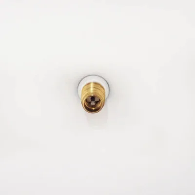 Fresh Water Systems PAE RO-105 Reverse Osmosis Storage Tank Powder Coated Steel 0.5 Gal Pressurized Water Storage Tank RO System