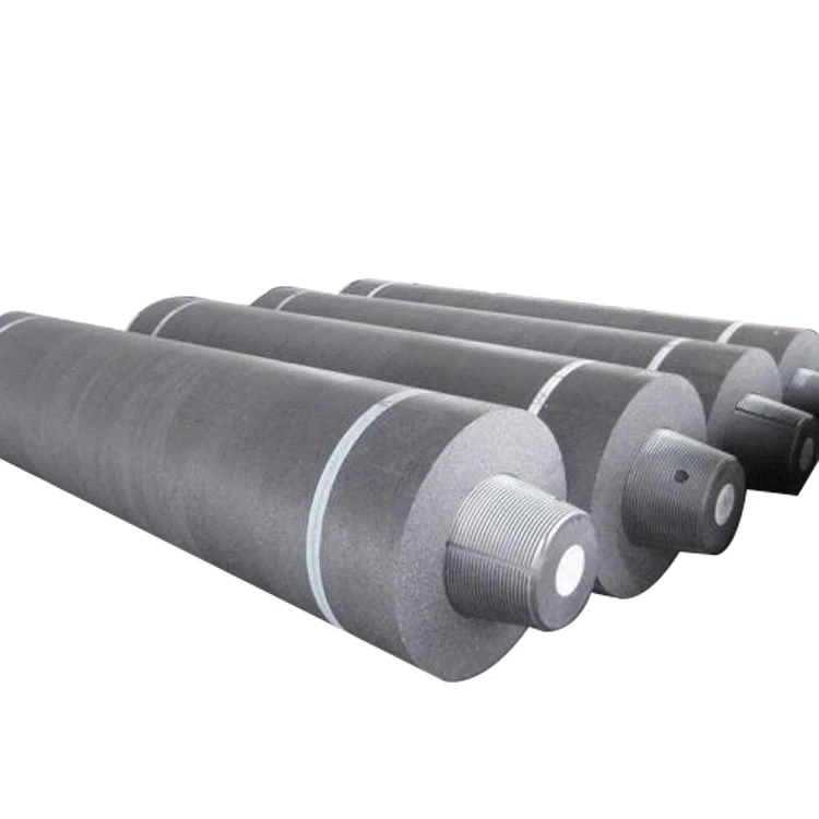 
UHP 500 Electrodes with Nipples Graphite Carbon Max Metal Block Power Material Origin Expansion Type Ultra Thermal High Grade 