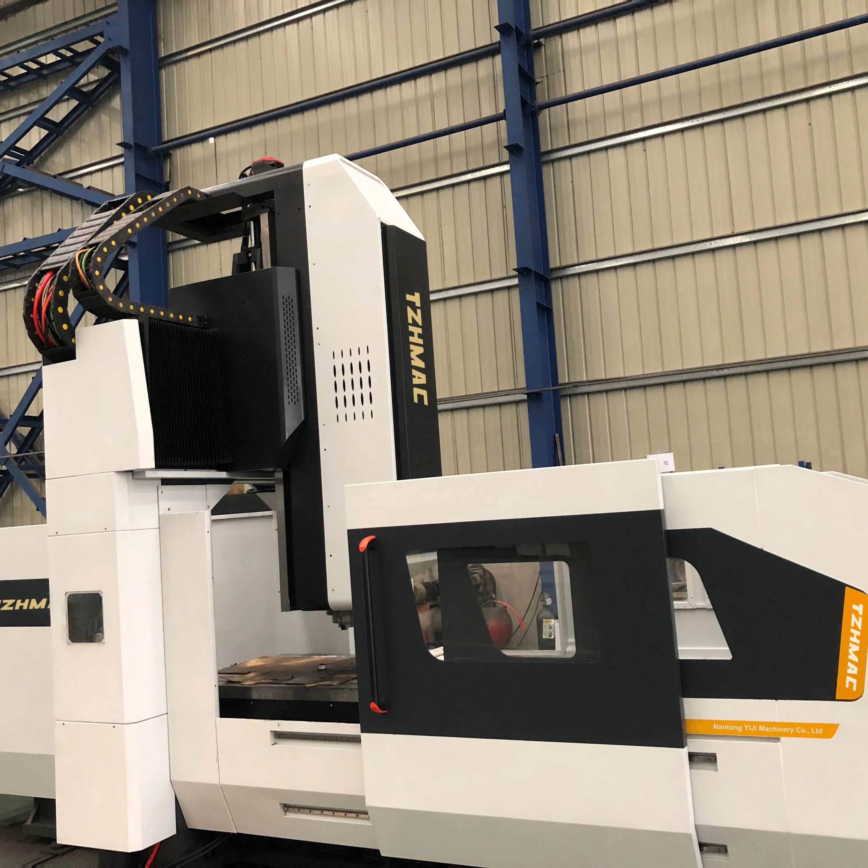 
GS1215 China Universal Twin Columns CNC Gantry Fixed Beam Milling Machine 