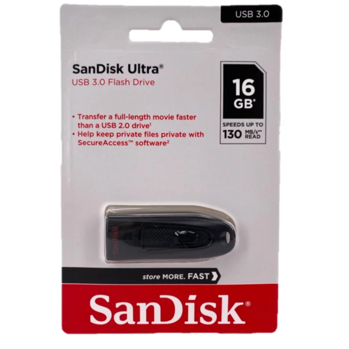 USB3.0 Flash Drive SDCZ48-016G-U46 R:130MB 16GB/32GB