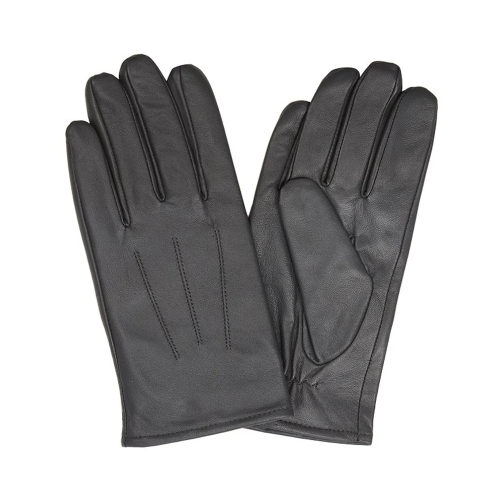 Модные черные коричневые желтые перчатки из натуральной оленьей кожи без подкладки с закрытыми пальцами для вождения и езды на мотоцикле