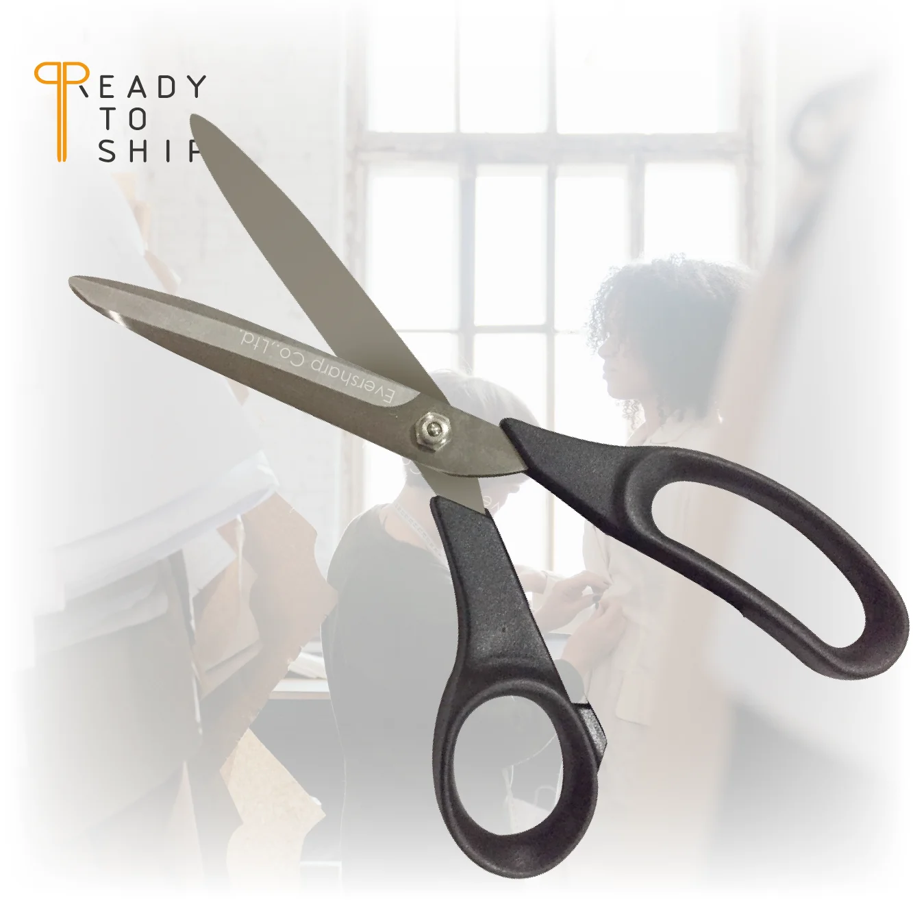 New Best Professional  Dressmaker Scissors For Sewing Fabric Tailor Use