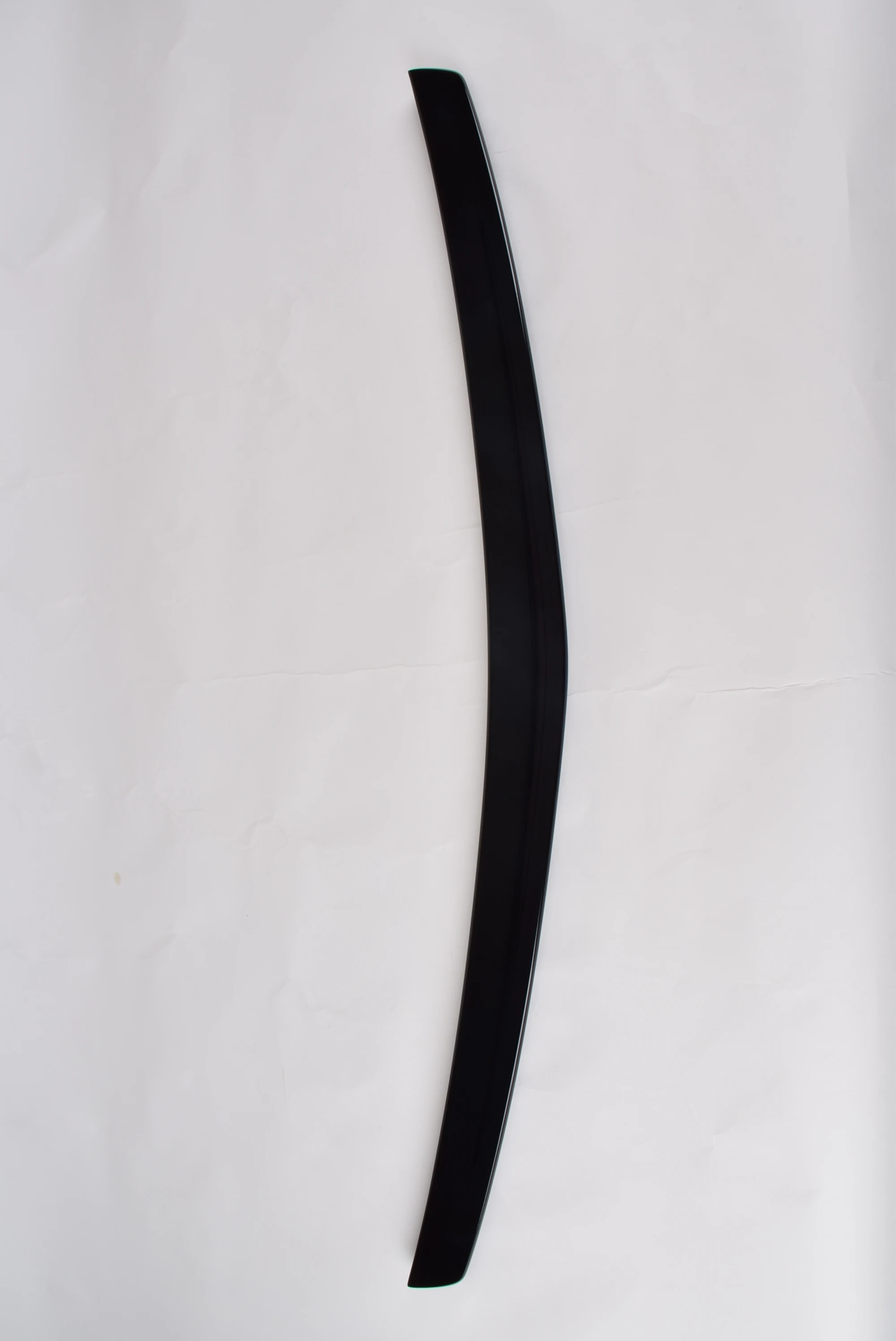 10-16 W212 4DR AMG STYLE ABS GLOSS BLACK FOR BENZ SPOILER W212